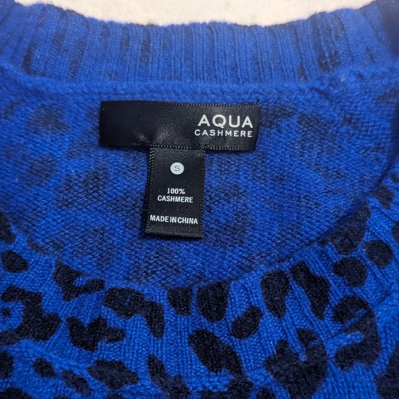 Girls printed cashmere sweater - Picture 3 of 3